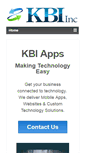Mobile Screenshot of kbiapps.com